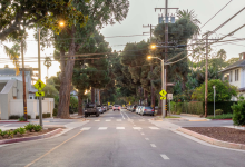 De La Vina St. Pilot Restriping Project Virtual Meetings