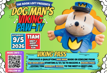 Dog Man’s Viking Pawty!