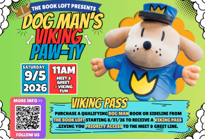 Dog Man’s Viking Pawty!