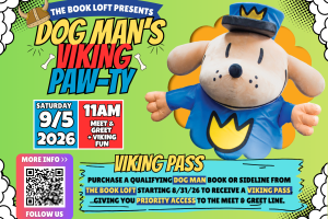Dog Man’s Viking Pawty!