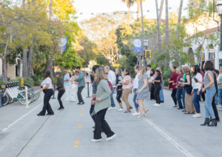 Downtown Santa Barbara’s Sizzlin’ Salsa & Bachata Dance Nights Are Back