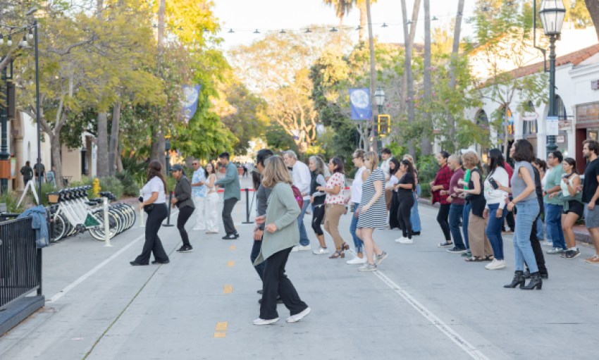 Downtown Santa Barbara’s Sizzlin’ Salsa & Bachata Dance Nights Are Back