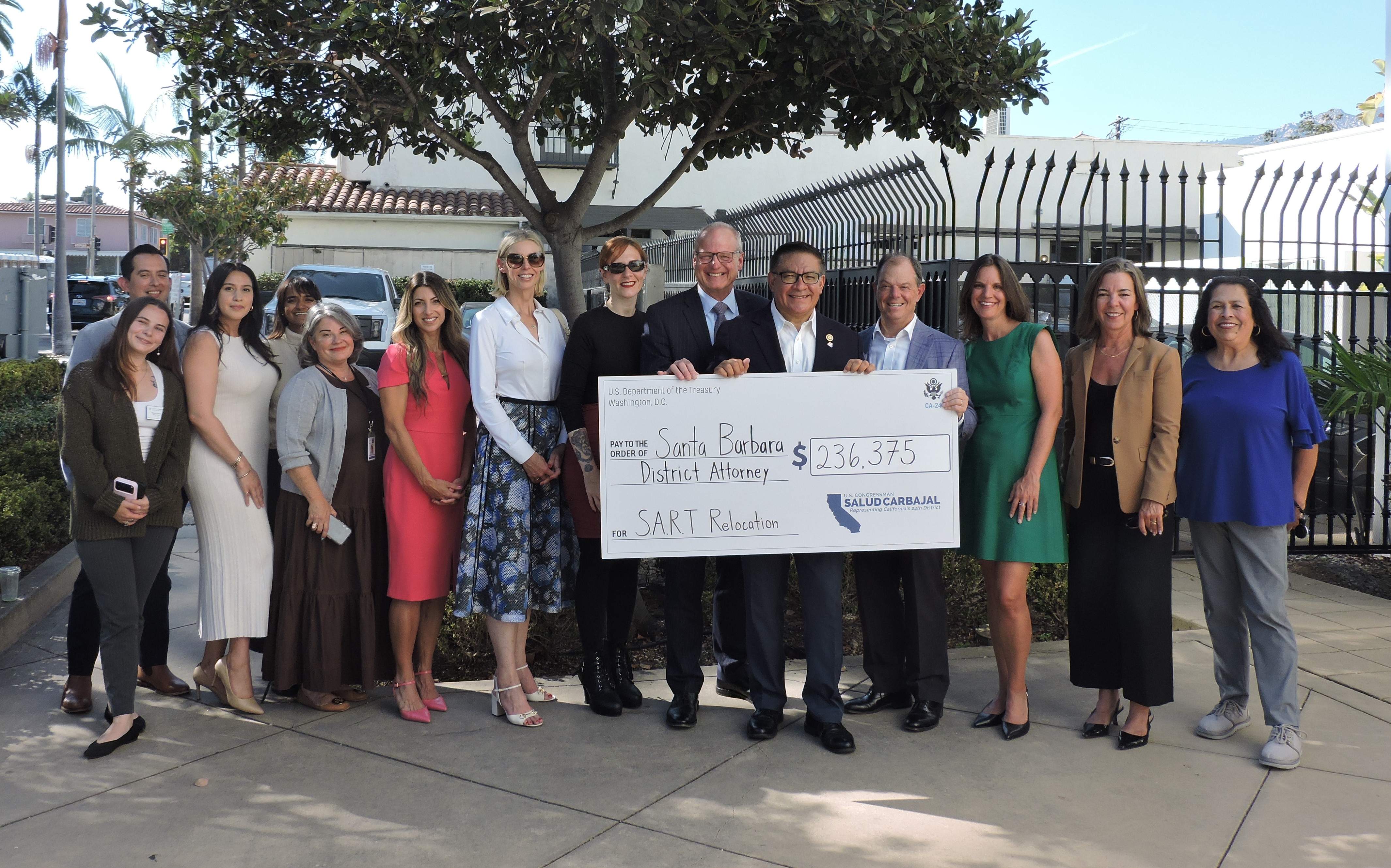 Otorgan de 236.000 dólares para nueva sede del SART en Santa Bárbara - salud news from The Santa Barbara Independent