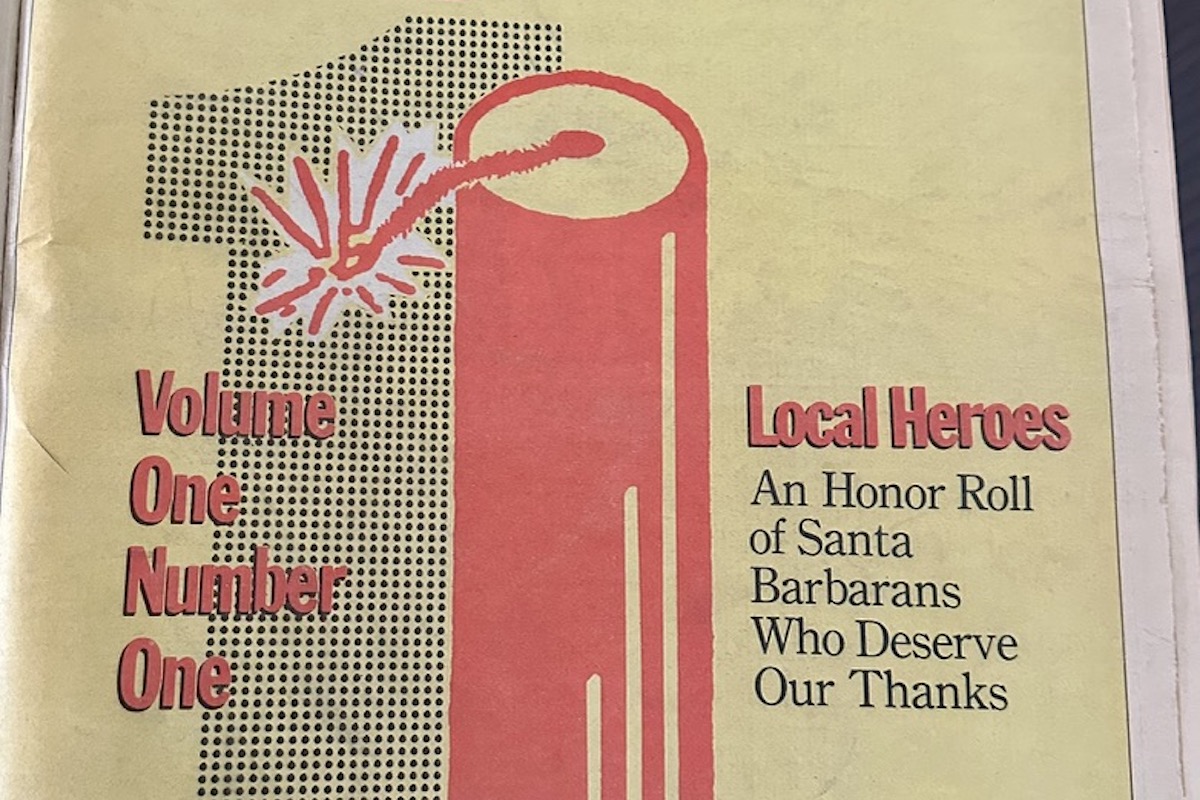 A Look Back at Our First Issue Ever