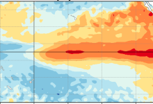 Deep Ocean El Niño Readings Rise