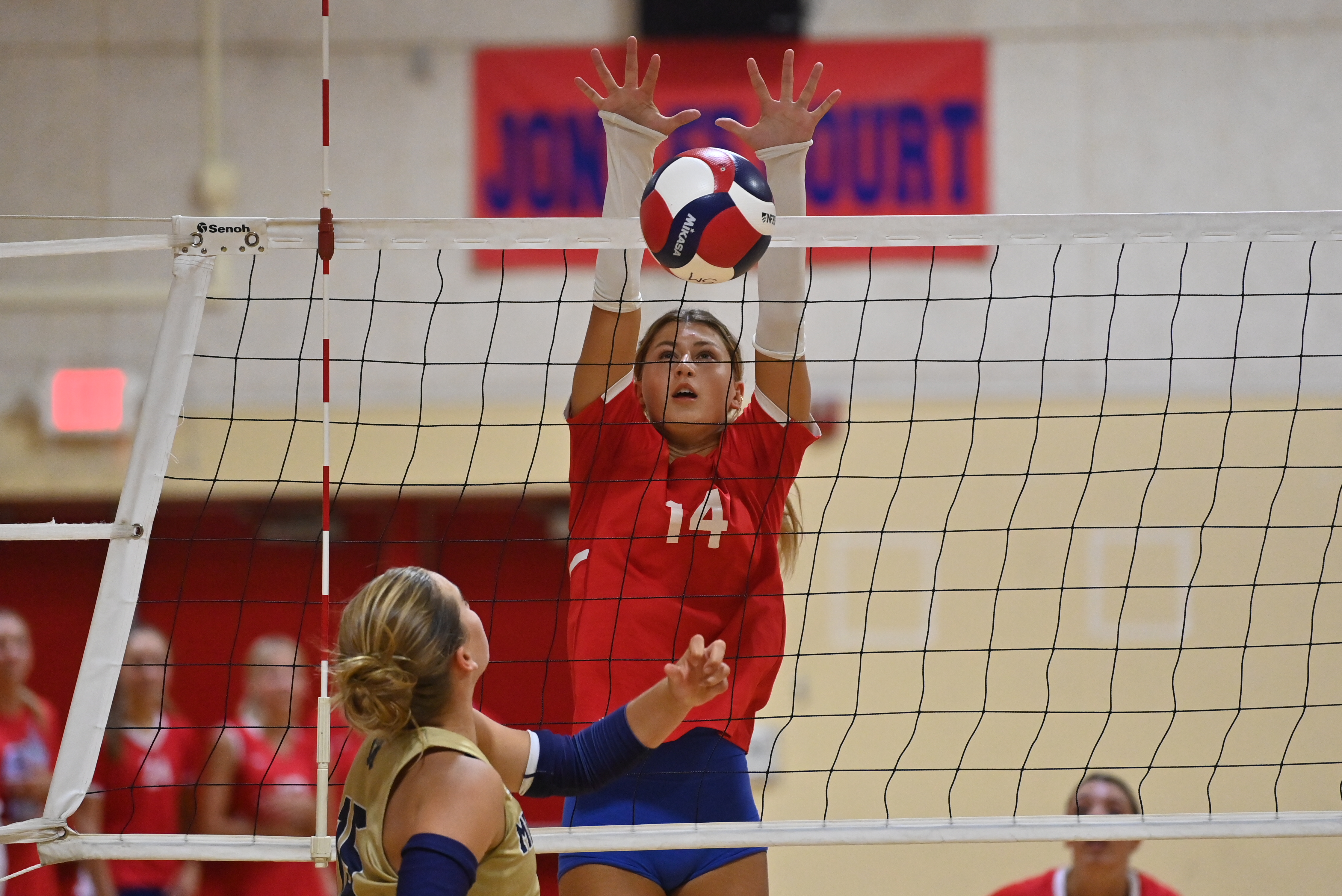 San Marcos High Girls Volleyball Drops Season Opener to Mission Prep