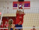 San Marcos High Girls’ Volleyball Drops Season Opener to Mission Prep