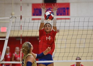 San Marcos High Girls’ Volleyball Drops Season Opener to Mission Prep