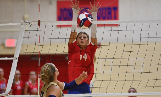 San Marcos High Girls Volleyball Drops Season Opener to Mission Prep