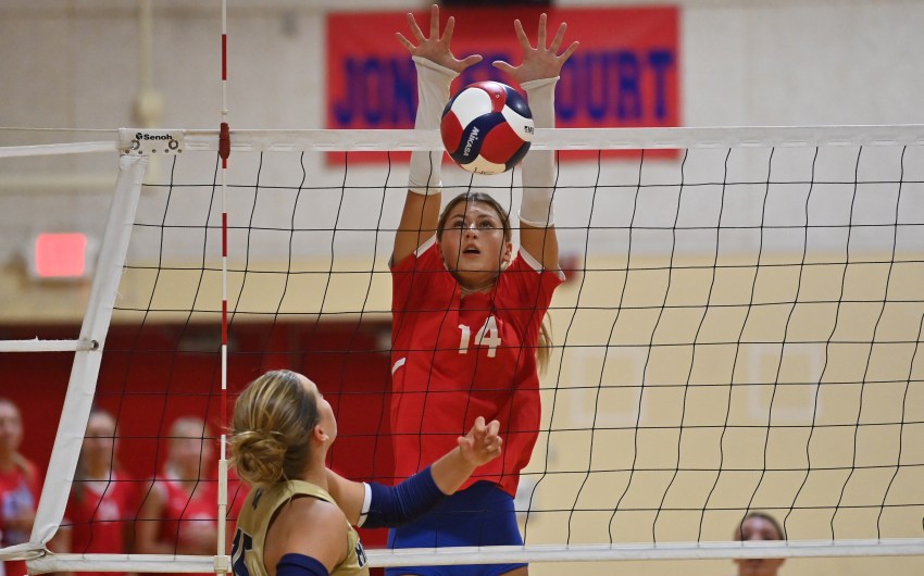 San Marcos High Girls’ Volleyball Drops Season Opener to Mission Prep