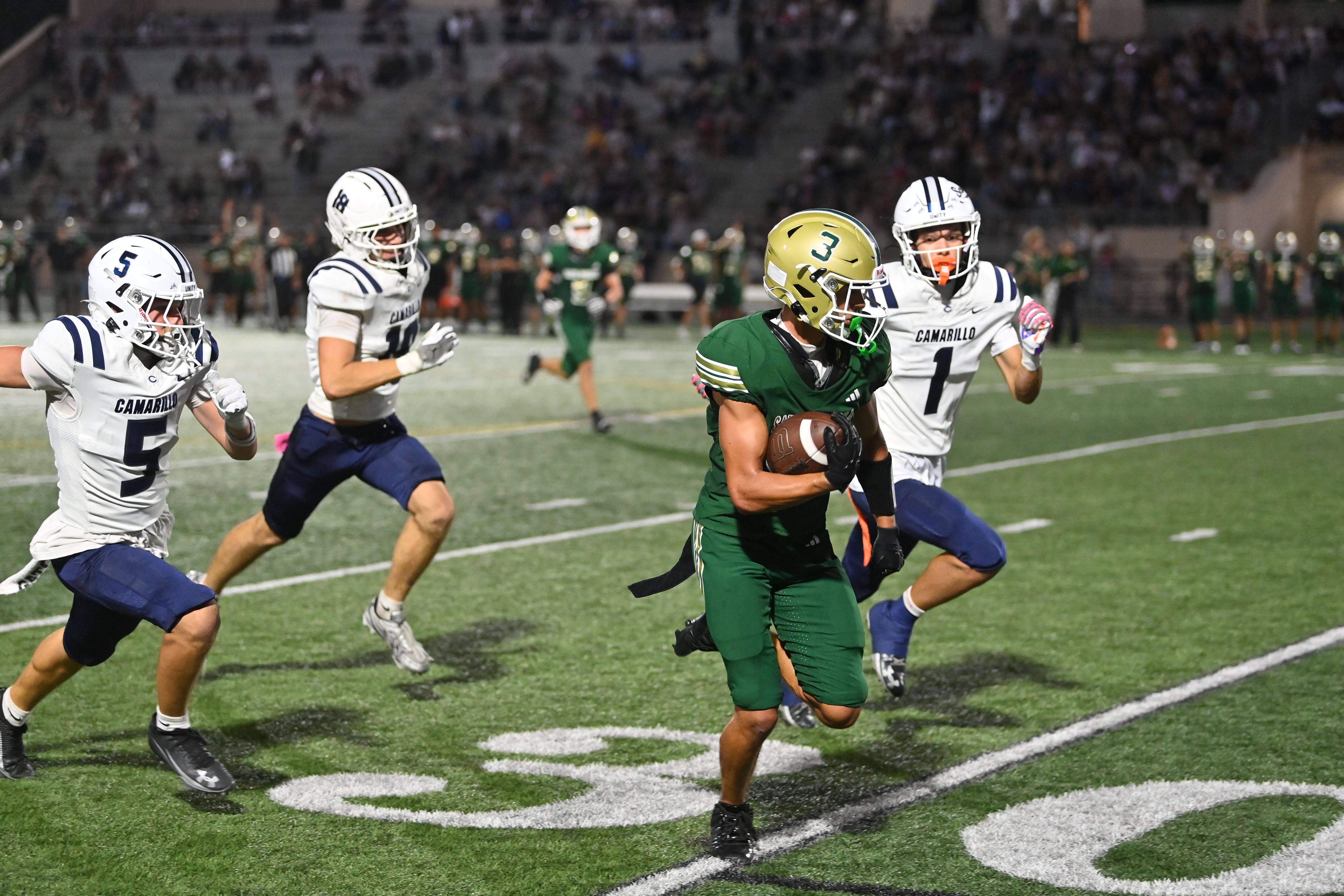 Santa Barbara Dons Suffer Heartbreaking Loss in Season Opener