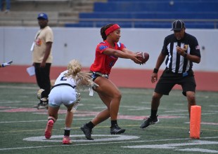 Young Royals Make Big Strides in 36-6 Rout of Sherman Oaks Notre Dame