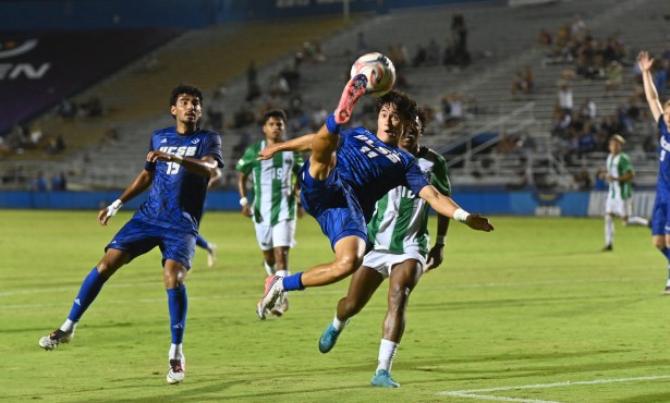 UC Santa Barbara Men’s Soccer Earns 1-1 Draw Against No. 12 Marshall