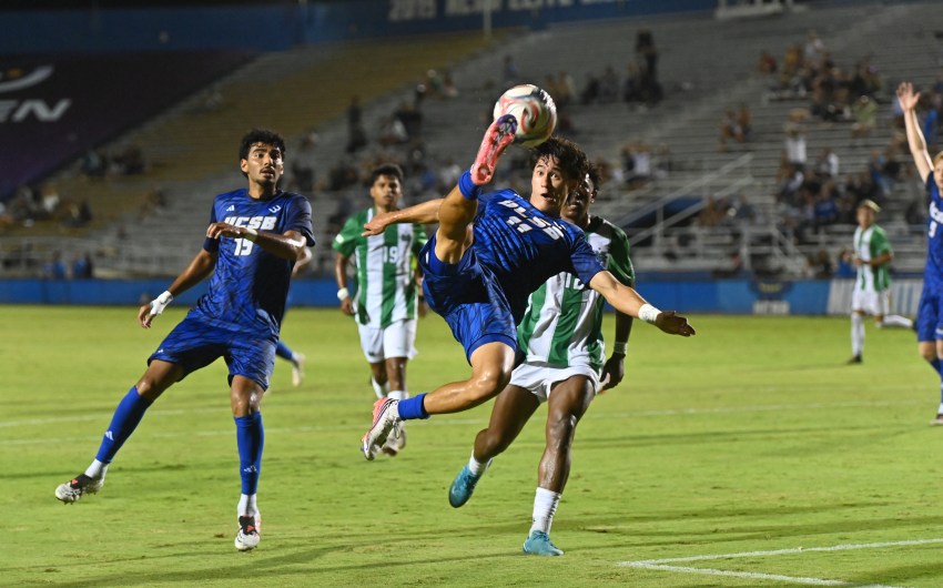 UC Santa Barbara Men’s Soccer Earns 1-1 Draw Against No. 12 Marshall