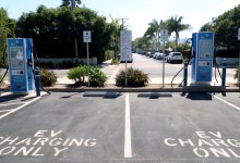 City Unveils New Electric Vehicle Charging Station at the Eastside Library