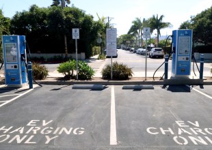 City Unveils New Electric Vehicle Charging Station at the Eastside Library