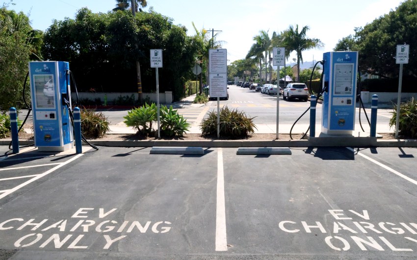City Unveils New Electric Vehicle Charging Station at the Eastside Library