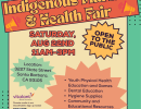 AIH&S Hosts Indigenous Market and Health Fair