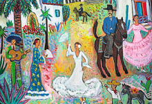 Poster Artist Pedro De La Cruz