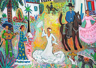 Poster Artist Pedro De La Cruz