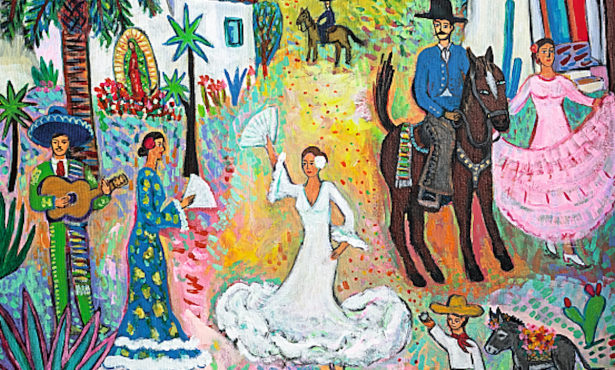 Poster Artist Pedro De La Cruz