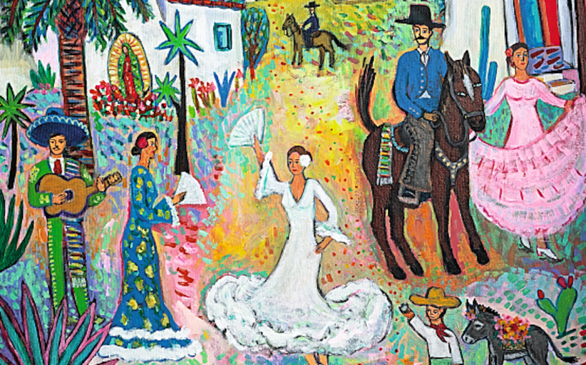 Poster Artist Pedro De La Cruz
