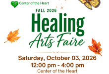Reclaim Your Radiance Fall 2026 Healing Arts Faire