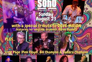 All-Star Fillmore Tribute Honoring Rock & Roll Hall of Famer Dave Mason
