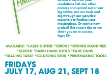 Finish-Up Friday – Finish Your Art Projects