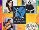 First Thursday Exhibition: “Raíces y Sueños”