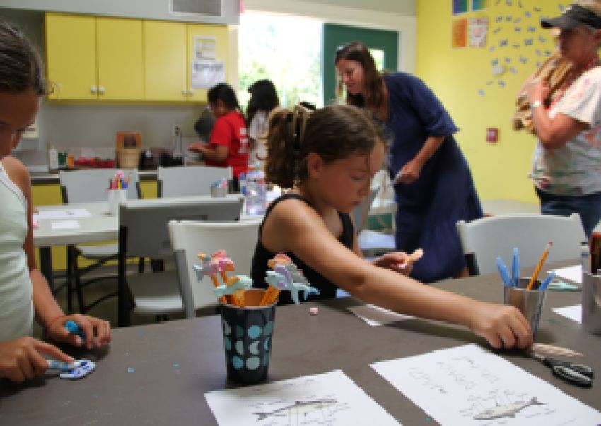 Santa Barbara Maritime Museum Brings Girls in Ocean Science to Girls Inc. of Carpinteria