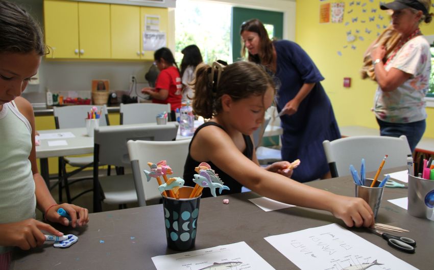 Santa Barbara Maritime Museum Brings Girls in Ocean Science to Girls Inc. of Carpinteria