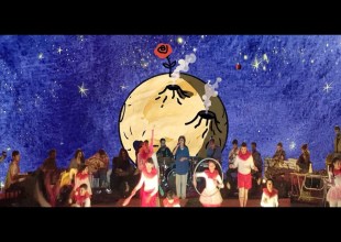 Artist Jonathan Smith Travels to Turkey to Volunteer at the Flying Carpet Children Festival