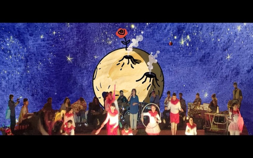 Artist Jonathan Smith Travels to Turkey to Volunteer at the Flying Carpet Children Festival