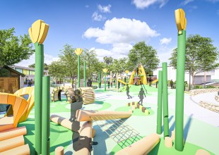 Fundraiser Underway for Full Renovation of Children’s Park in Isla Vista