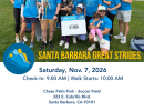 Great Strides Santa Barbara – Cystic Fibrosis Walk