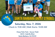 Great Strides Santa Barbara – Cystic Fibrosis Walk