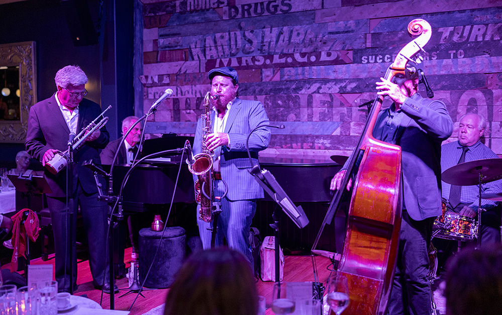 The Grand Band on a Jazzy Saturday Night
