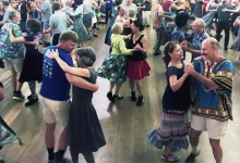 Contra Dance Lesson with Live Band