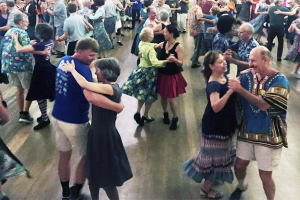 Contra Dance Lesson with Live Band