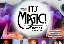 Milt Larsen’s It’s Magic! at the Lobero