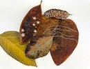 Co-creating with Nature: Leaf Embroidery Retreat