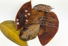 Co-creating with Nature: Leaf Embroidery Retreat