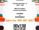 Jensen Music Lessons Grand Reopening
