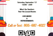 Jensen Music Lessons Grand Reopening