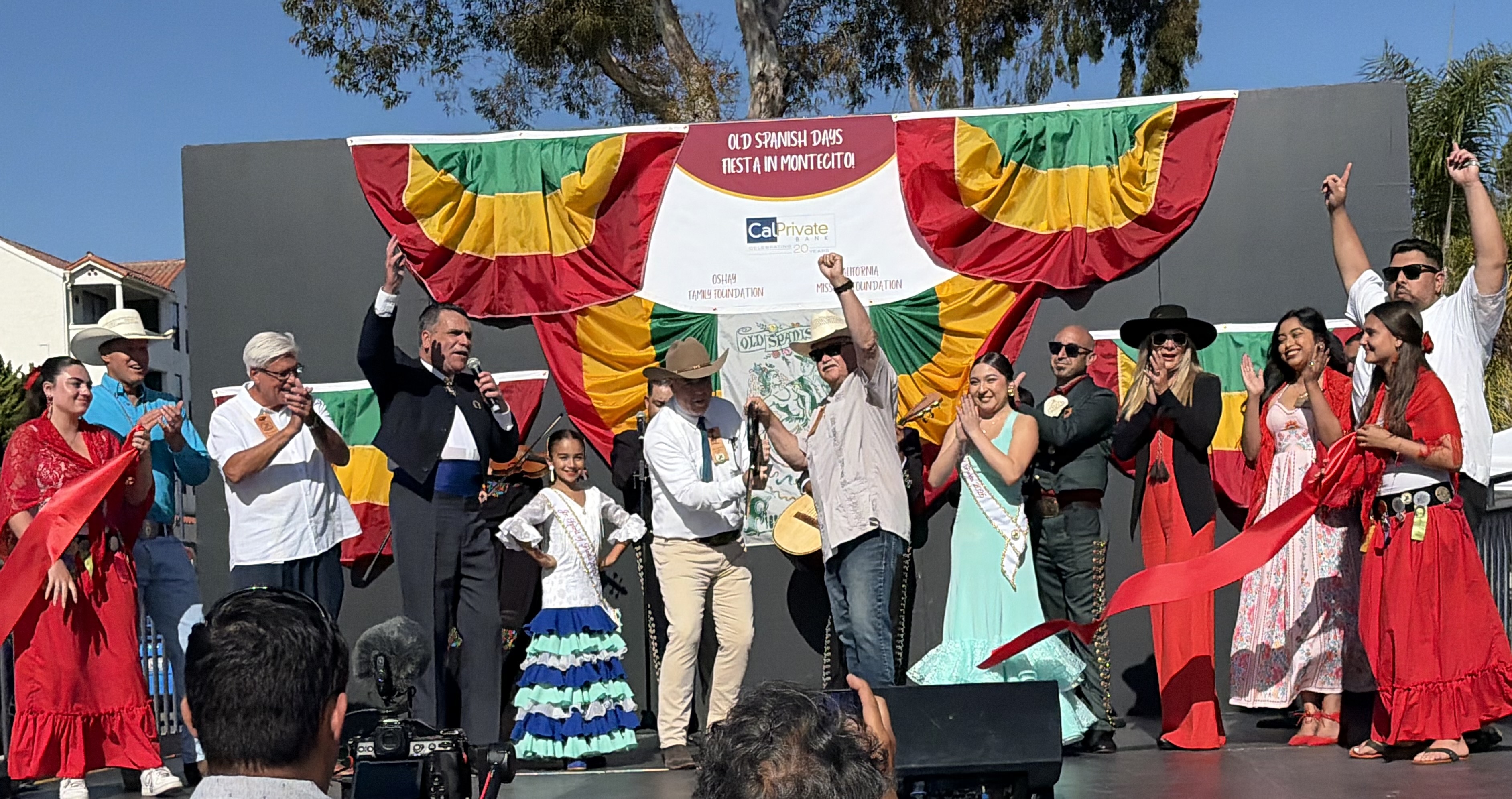The First Fiesta in Montecito Event is a Big Hit
