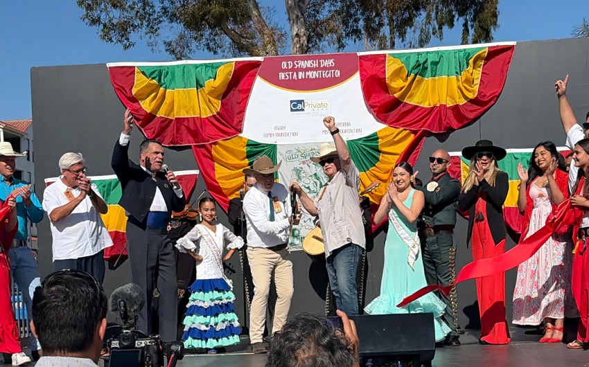 The First Fiesta in Montecito Event is a Big Hit