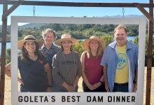 Community Comes Together at Goleta Dam Dinner