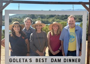 Community Comes Together at Goleta Dam Dinner