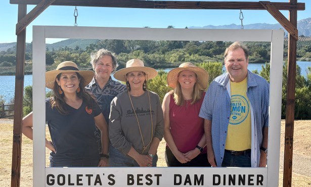 Community Comes Together at Goleta Dam Dinner